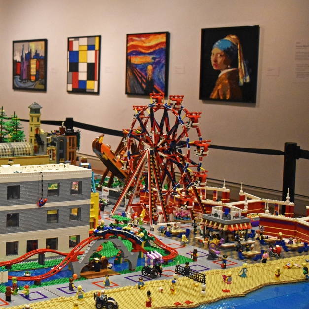 Lego: the building blocks of the imagination, Art and design